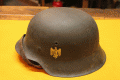 German WWII M-42 Wermacht Helmet